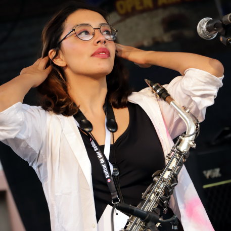 Girls Go Ska (Mex)  18. Riverside Stomp - Reduit, Mainz-Kastel - 6. Juli 2024 (5).JPG